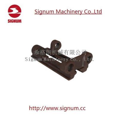 China Zinc Plated Sand Casting Rail Shoulder for sale