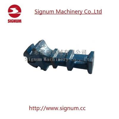 China Railroad Sand Casting Insert Shoulder for sale