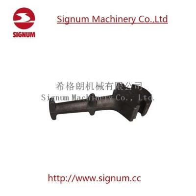 China Plain Oiled Rail Shoulder Fastening Parts for sale