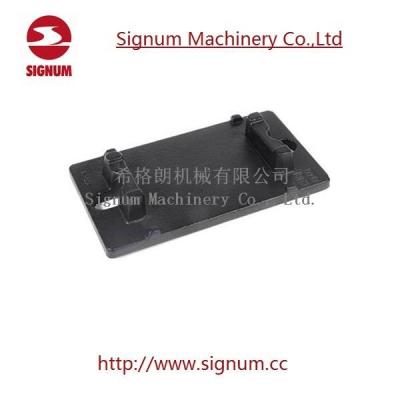 China Rail Base Plate For e Clip Fastening System, Rail tie Plate for Railroad Construction for sale