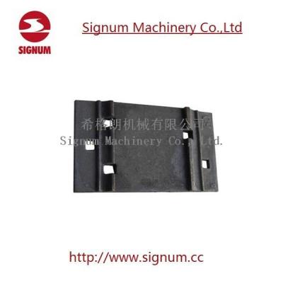 China The Lowest Price for Rail Tie Plate, The Attribute of Rail Tie Plate for sale