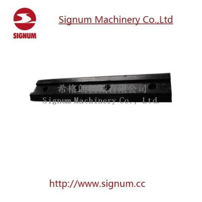 China BS80A BS100A 115Re 132Re 136Re Fish Plate, Hot Rolled Railway Fish Plate for sale