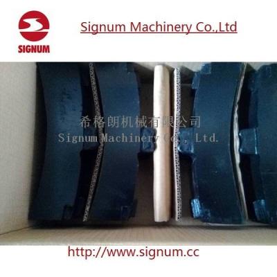 China Composition Material Train Brake Shoe for sale