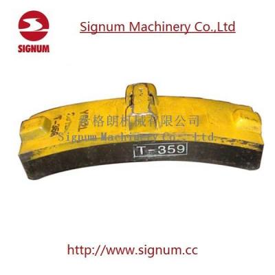 China Railway Brake Block for sale