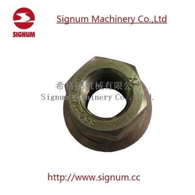 China Production Process of Railway Lock Nut for sale