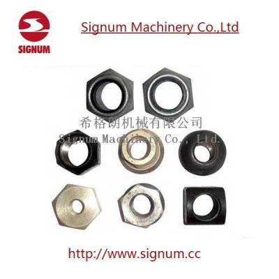 China Heavy Metal Square Locking Nut for sale