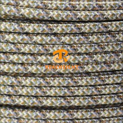 China Decoration Lightings New Model Electric Fabric Lighting Textile Cable for sale