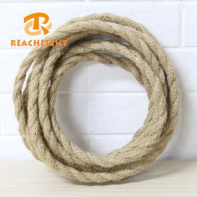 China Vintage European Style Electric Antique Lamp Rope Replacement for sale