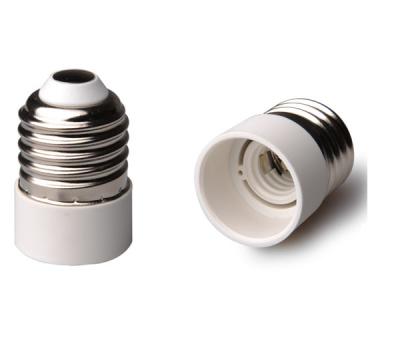 China Edison Screw ES E27 Screw to Small Edison Screw SES E14 Bulb Adapter Lamp Holder for sale