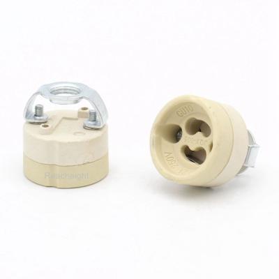 China GU10 GU10 Plug Wire Quick Connect With Bracket Lamp Socket for sale