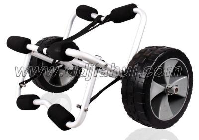 China Aluminum Tools Kayak Cart And Canoe Cart for sale