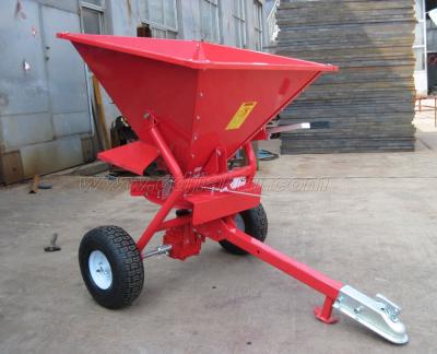 China TOW BEHIND Towable Grass Seed Spreader for sale