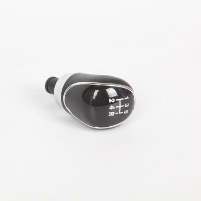 China Universal Black PC&ABS Acrylic 5 Speed ​​& Workmanship Quality Car Acrylic Gear Shift Knob For FORD FOCUS for sale