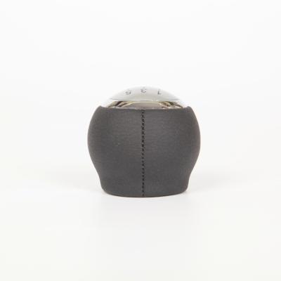 China Auto Parts Leather Car Gear Shift Knob Hot Selling Black / Universal 6 Speed ​​Gray For Toyota Corolla for sale