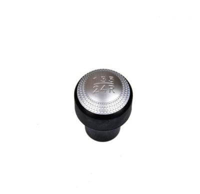 China High Quality Silver PC+ABS Car Gear Shift Knob For Beijing Hyundai Tucson for sale