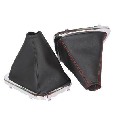 China Universal Gear Shift Leather Black Boot Car-Making Dust Cover For Great Wall H6 for sale