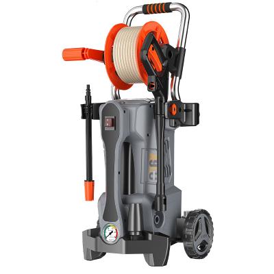 China Coil Morden style high pressure metal/water pump cleaner copper motor automatic household cleaning machine for sale