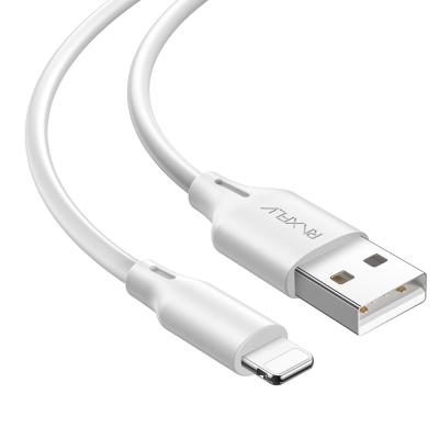 China Phone Charging Usb Charger Cable Amazon Success RAXFLY Cheap Price Data Cable For iPhone Abbreviation Light Up Phone Charging Usb Charger Cable For Apple for sale