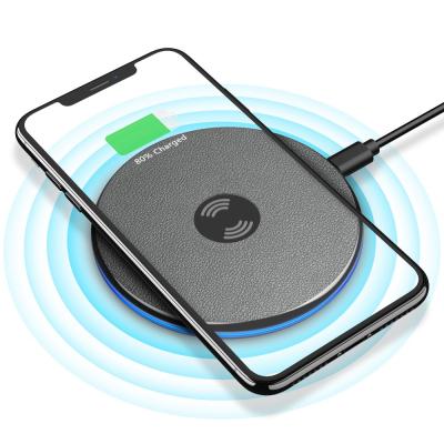 China Amazon Success Wireless Charger 5W Portable Wire Less Mobile Phone Charging iPhone Ultra-thin Wireless Charger Pad For Mobile Phone for sale