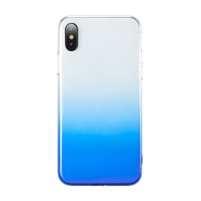 China Amazon Success RAXFLY Latest Design Anti-fall Gradient Color Soft Tpu Cell Phone Protective Case For iPhone Xs Max for sale