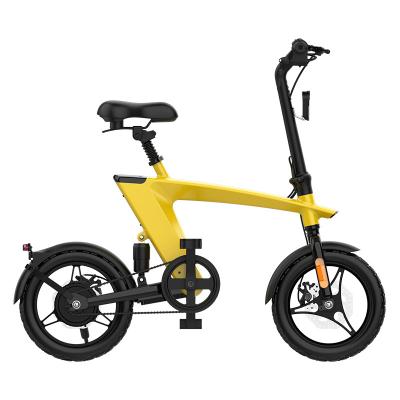 China Joynfun B1 36V10Ah Chinese Alloy Electric Bike Two Wheel Aluminum 25km Speed ​​Ringed 55km Waterproof Body Adult Folding Mountain Bike for sale