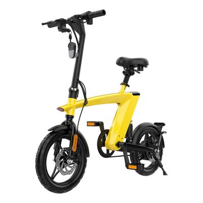 China Chinese Cheap Electric Bike B1 36V10AH Battery 250W Motor Aluminum Alloy Adults Folding Electric Bike for sale