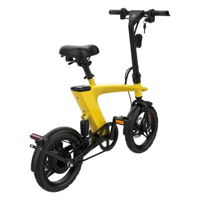 China 2022 Joynfun OEM ODM 14 Inch Aluminum Alloy 36V10.4Ah Folding Electric Bike China Factory Electric Bike City Folding e Bike for sale