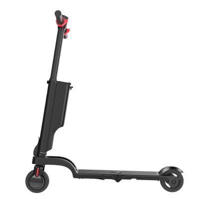 China Alluminum Alloy Joynfun F6 LCD Monitor Best 5.5 Inch Solid Tires Electric Scooter For Adults From China for sale