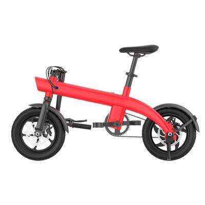 China Aluminum Alloy Joynfun B2 250W 36V Battery Portable Dismountable Accessories Brand New Electric Bicycle for sale