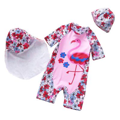 China Quality Suitable Price Guaranteed Kid Breathable Soft Beach Swimwear For Girls for sale