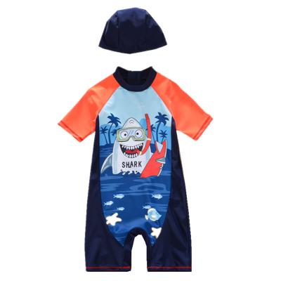 China Manufacturer Custom Made Wholesale High Quality Breathable Trending Swimsuits 2022 For Boy for sale