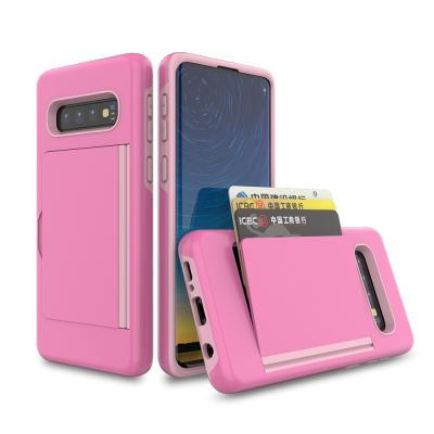 China New Arrival Anti-fall TPU PC Phone Case Suitable Flip Card Holder Case Wallet Mobile Phone Case For iphone 11 12 for sale