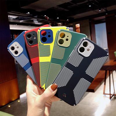 China Anti-fall Anti-fall Phone Accessories Case For iPhone 12 Pro Max Case TPU PC Thickening Protective Case For iPhone 12 for sale