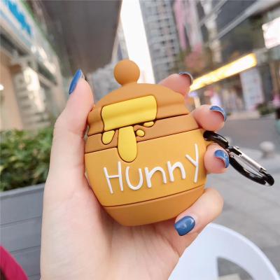 China Cute Silicone 3D Cute Case Cartoon 3D Can Bottle Silicone Character Designs Case for airpods 1 pro 2 case for sale