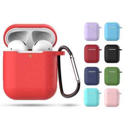 China Free Sample Sport Shockproof Protective Soft Silicone Cover Case For Apple AirPods Accessories for sale