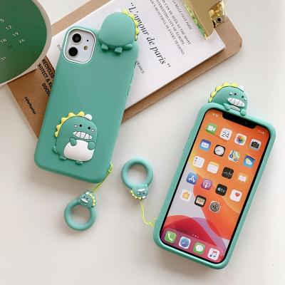 China Anti-fall Dinosaur Phone Case Mobile Phone Accessories Case For Designer Phone Case 12 PC Cover for sale