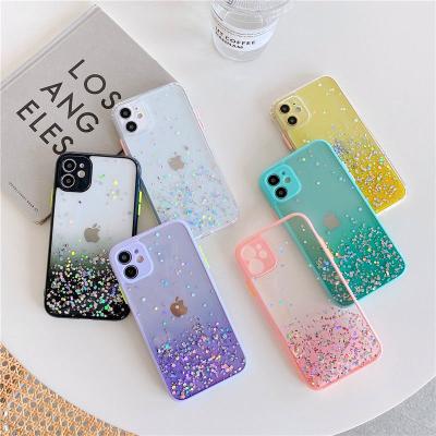 China Bling Anti-fall Success Glitter Sand Liquid Snare Cover Shockproof Mobile Phone Case For iPhone 12 Case for sale