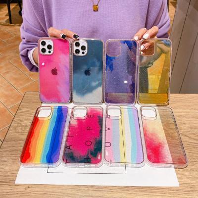 China 2021 Anti-drop Luxury Fashion IMD Custom Case For 12 Protective TPU Cell Phone Case For 12 11 Pro Max for sale