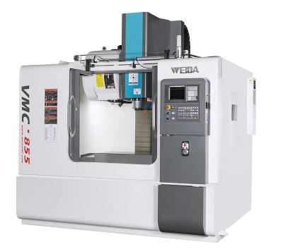 China First Class Grade VMC855 Mini Cnc Machining Center Vertical Machinery Repair Shops Milling Machine for sale