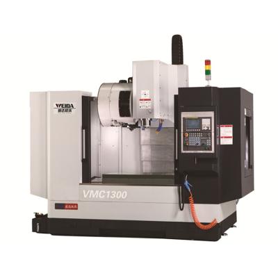 China Skillful 4 Axis BT 50 Vertical Lathe Vertical CNC Big 4 Axis Machinery Repair Shop VMC1300 Weida Machining Center for sale