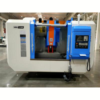 China Hot Selling Vertical Hydraulic Machining Center CNC Machinery Repair Shop VMC1160 CNC Drilling Rig for sale