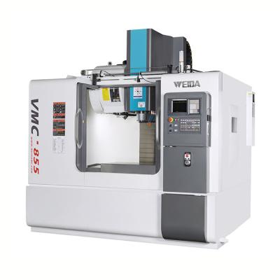 China New Large Machinery Repair Shop Products VMC855 CNC Mill Machining Center Top Vertical Milling Machine for sale