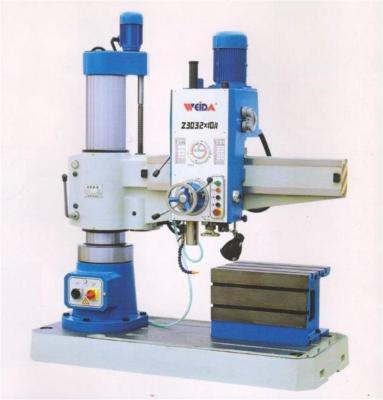 China Construction Material Shop China Radial Drill Rig Machine Z3032X10/1 Radial Drilling Machine for sale