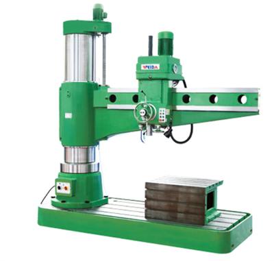 China Building Material Shops Z3080X25/1 80mm Radial Drilling Press Machine for sale