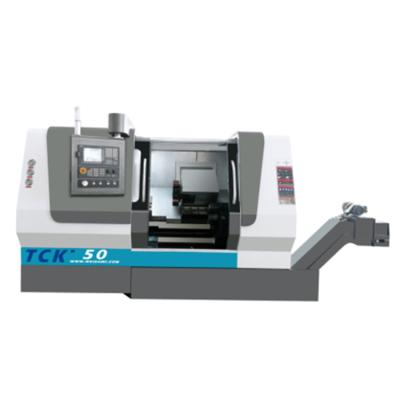 China Reliable CNC Lathe Bed Slope Machinery Repair Shops Quality TCK50 CNC Turning Milling Machine For Metal for sale