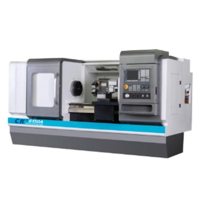 China Machinery Repair Shops Excellent Price CK6150A CNC Lathe Controller Cnc Mini Milling Machine for sale