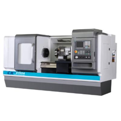 China Credible CNC Lathe Machinery Repair Shops Quality CK6150B Mini Metal Cnc Milling Machine Center for sale