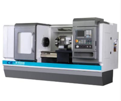 China Machinery Repair Shops Excellent Price CK6150A CNC Lathe Controller Cnc Mini Milling Machine for sale