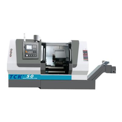 China Machinery Repair Shops Tck50 China Slope Bed CNC Lathe Machine for sale