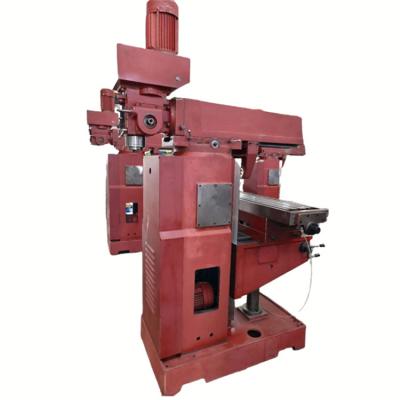 China Machine Repair Shops Manual X5032 Knee Milling Machine Good Quality Medium Duty Desktop CNC Milling Machine Tools for sale